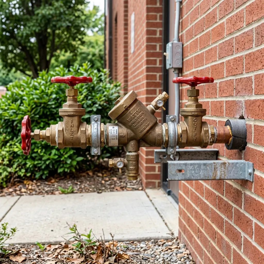 Backflow Prevention Plumber in Matlock, IA